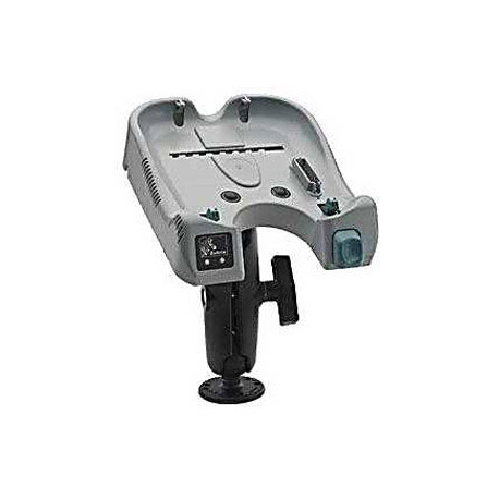 Zebra Mobile Mount Ram - Vehicle mounting kit - for Zebra RW 420 - 0