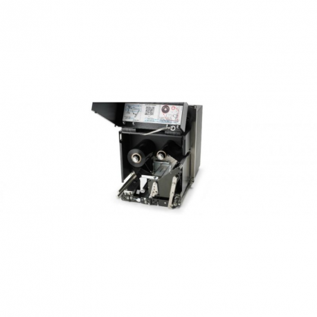 Zebra ZE500-4 - Label printer - direct thermal  /  thermal transfer - Roll (11.4 cm) - 203 dpi - up to 305 mm / sec - parallel, USB 2.0, LAN, serial - 2