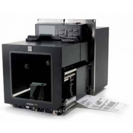 Zebra ZE500-4 - Label printer - direct thermal  /  thermal transfer - Roll (11.4 cm) - 300 dpi - up to 305 mm / sec - parallel, USB 2.0, LAN, serial - 5