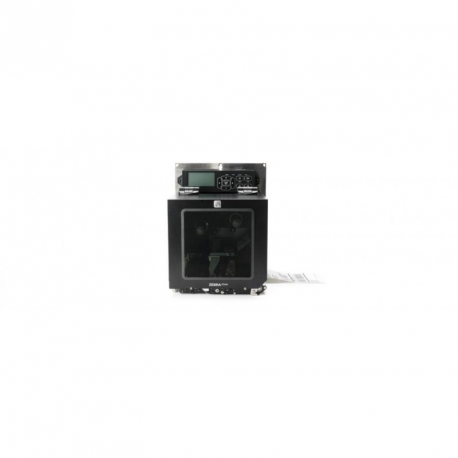 Zebra ZE500-4 - Label printer - direct thermal  /  thermal transfer - Roll (11.4 cm) - 300 dpi - up to 305 mm / sec - parallel, USB 2.0, LAN, serial - 4