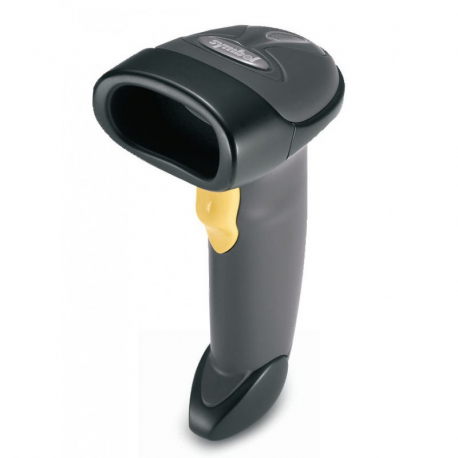 Symbol LS2208 - Barcode scanner - handheld - 100 scan  /  sec - decoded - keyboard wedge - 3