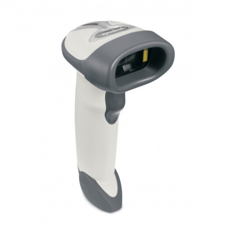 Symbol LS2208 - Barcode scanner - handheld - 100 scan  /  sec - decoded - keyboard wedge - 6