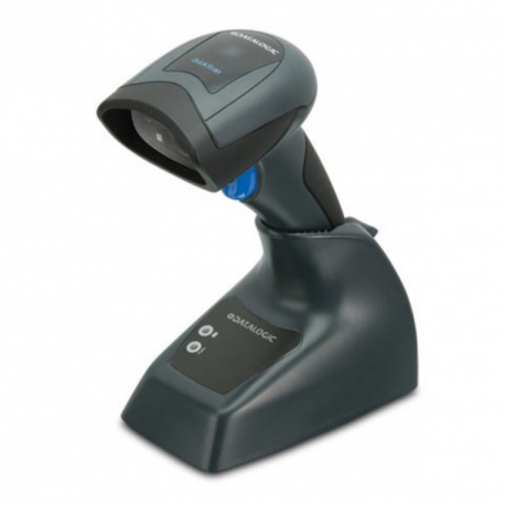 Datalogic QuickScan QBT2101 - Barcode scanner - portable - linear imager - 400 scan  /  sec - decoded - USB, Bluetooth 3.0 - 3
