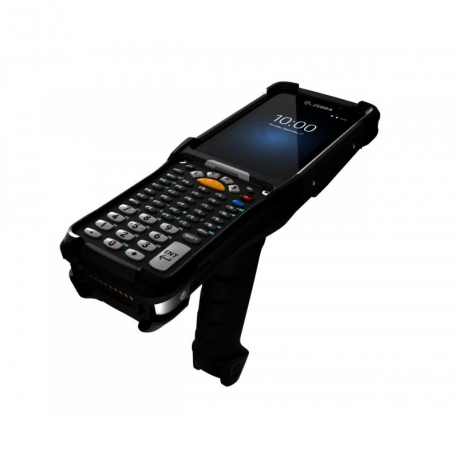 Zebra MC9300 - Data collection terminal - rugged - Android 8.1 (Oreo) - 32 GB - 4.3" colour (800 x 480) - rear camera + front camera - barcode reader - (2D imager) - USB host - microSD slot - Wi-Fi 5, NFC, Bluetooth - 1