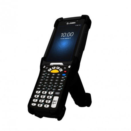 Zebra MC9300 - Data collection terminal - rugged - Android 8.1 (Oreo) - 32 GB - 4.3" colour (800 x 480) - rear camera + front camera - barcode reader - (2D imager) - USB host - microSD slot - Wi-Fi 5, NFC, Bluetooth - 3