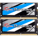 G.Skill Ripjaws - DDR4 - kit - 32 GB: 2 x 16 GB - SO-DIMM 260-pin - 2666 MHz / PC4-21300 - CL19 - 1.2 V - unbuffered - non-ECC