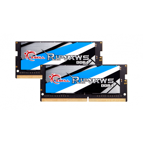 G.Skill Ripjaws - DDR4 - kit - 32 GB: 2 x 16 GB - SO-DIMM 260-pin - 2666 MHz / PC4-21300 - CL19 - 1.2 V - unbuffered - non-ECC - 2