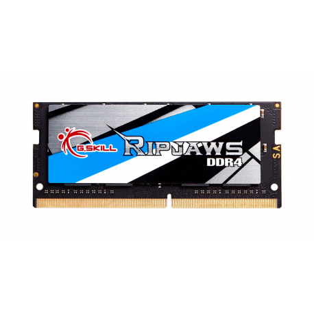 G.Skill Ripjaws - DDR4 - kit - 32 GB: 2 x 16 GB - SO-DIMM 260-pin - 2666 MHz / PC4-21300 - CL19 - 1.2 V - unbuffered - non-ECC - 3
