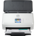 HP Scanjet Pro N4000 snw1 Sheet-feed - Document scanner - CMOS / CIS - Duplex - 216 x 3100 mm - 600 dpi x 600 dpi - up to 40 ppm (mono) - ADF (50 sheets) - up to 4000 scans per day - USB 3.0, LAN, Wi-Fi(n)