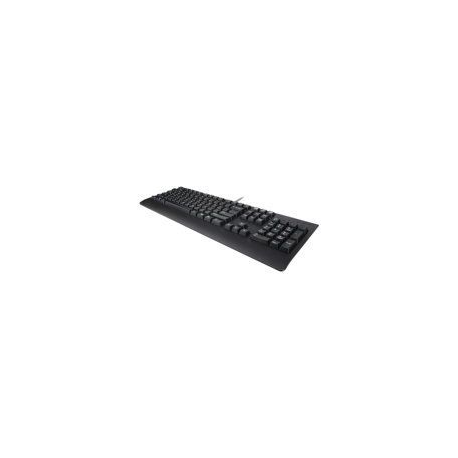 Lenovo Preferred Pro II - Keyboard - USB - QWERTY - Danish - black - for 100e Chromebook (2nd Gen) MTK.2; IdeaPad 3 15IML05; ThinkStation P330 Gen 2 - 0
