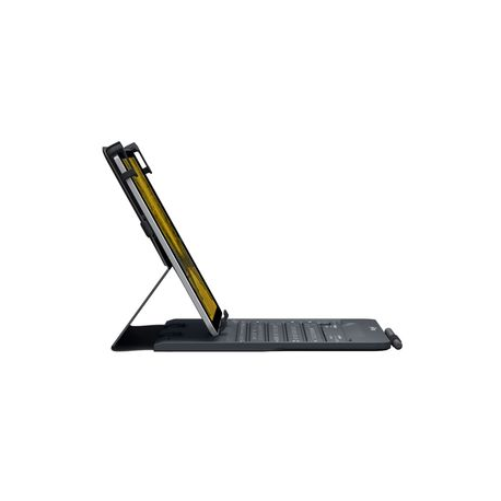 Logitech Universal Folio for 9-10 inch Tablets - Keyboard and folio case - wireless - Bluetooth 3.0 - Nordic - 3