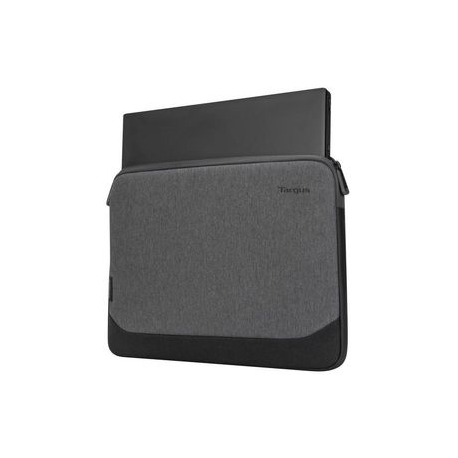 Targus Cypress Sleeve with EcoSmart - Notebook sleeve - 13" - 14" - grey - 1