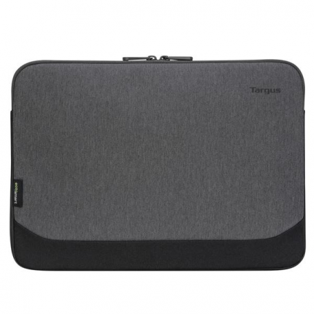 Targus Cypress Sleeve with EcoSmart - Notebook sleeve - 13" - 14" - grey - 11