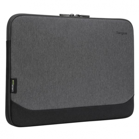 Targus Cypress Sleeve with EcoSmart - Notebook sleeve - 13" - 14" - grey - 12