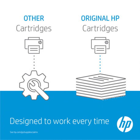 HP 963XL - 22.92 ml - High Yield - yellow - original - ink cartridge - for Officejet 9012; Officejet Pro 90XX - 4