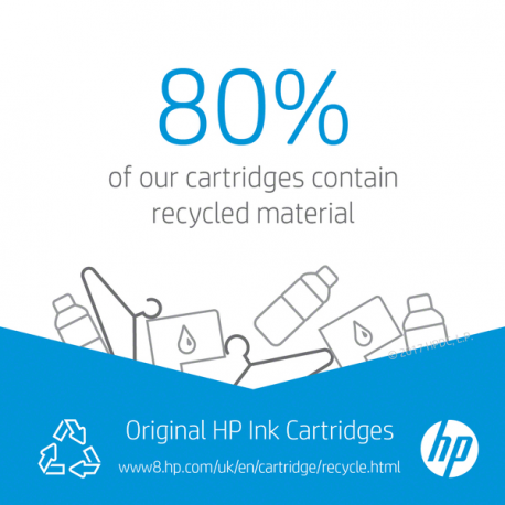 HP 963XL - 22.92 ml - High Yield - yellow - original - ink cartridge - for Officejet 9012; Officejet Pro 90XX - 5