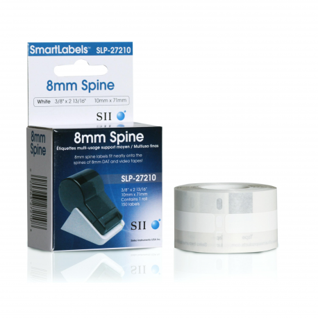Seiko Instruments SLP-27210 - White - 10 x 71 mm 150 label(s) (1 roll(s) x 150) multi-purpose labels - for Smart Label Printer 440, 440 Office Administration Pack, 450, 620, 650, 650SE - 1
