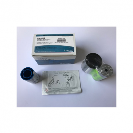Datacard Monochrome Ribbon - 1 - black - print ribbon cassette - for Datacard FP65, FP65i, SD260, SD260S, SD360, SD460, SP35, SP55, SP75 - 2