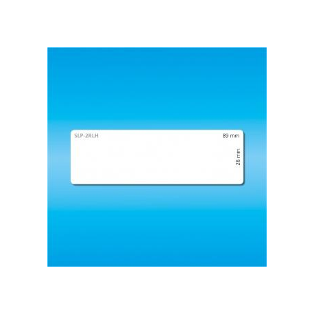 Seiko Instruments SLP-2RLH - White - 28 x 89 mm 520 label(s) (2 roll(s) x 260) address labels - for Smart Label Printer 100, 120, 200, 220, 240 - 1