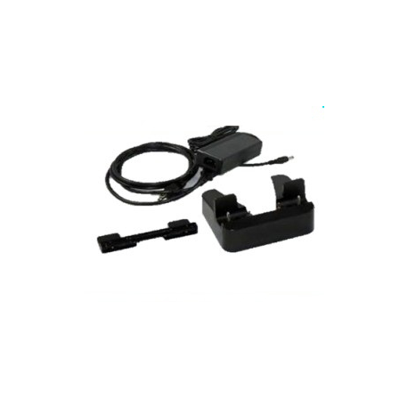 Zebra - Charging cradle - output connectors: 1 - for Zebra ET50, ET51, ET51 Integrated Scanner Kit, ET55, ET56, ET56 Enterprise Tablet - 1