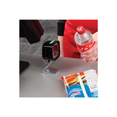 Datalogic Magellan 1500i - Standard Configuration - barcode scanner - stationary - 2D imager - 1500 mm / sec - decoded - USB 2.0 - 4