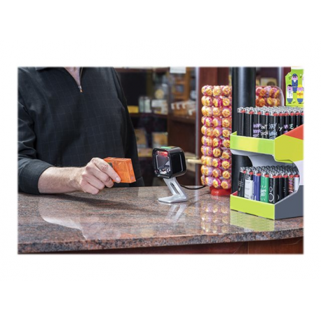 Datalogic Magellan 1500i - Standard Configuration - barcode scanner - stationary - 2D imager - 1500 mm / sec - decoded - USB 2.0 - 6