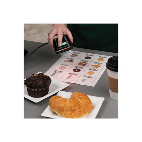 Datalogic Magellan 1500i - Standard Configuration - barcode scanner - stationary - 2D imager - 1500 mm / sec - decoded - USB 2.0 - 7