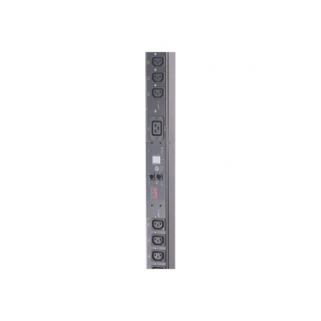 APC Switched Rack PDU AP7998B - Power distribution unit (rack-mountable) - AC 208 V - 12.5 kW - RS-232 - input: CS8365 - output connectors: 24 (IEC 60320 C13, IEC 60320 C19) - 0U - 3.05 m - black - for P / N: AR9300SP, AR9307SP, SMX1000C, SMX750CNC, SRT1000RMXLI, SRT10RMXLIX806, SRT5KRMXLW-TW - 1