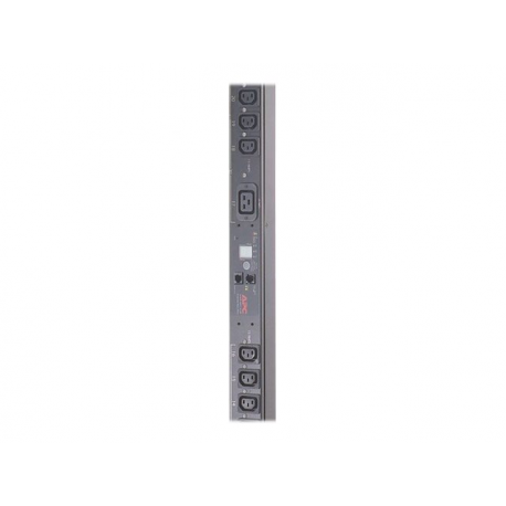 APC Switched Rack PDU AP7968B - Power distribution unit (rack-mountable) - AC 200-240 V - 3-phase - input: CS8365C - output connectors: 24 (IEC 60320 C13, IEC 60320 C19) - 91 cm - for P / N: SMX1000C, SMX1500RM2UCNC, SMX750C, SMX750CNC, SRT1000RMXLI, SRT5KRMXLW-TW - 6