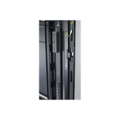 APC Switched Rack PDU AP7968B - Power distribution unit (rack-mountable) - AC 200-240 V - 3-phase - input: CS8365C - output connectors: 24 (IEC 60320 C13, IEC 60320 C19) - 91 cm - for P / N: SMX1000C, SMX1500RM2UCNC, SMX750C, SMX750CNC, SRT1000RMXLI, SRT5KRMXLW-TW - 10