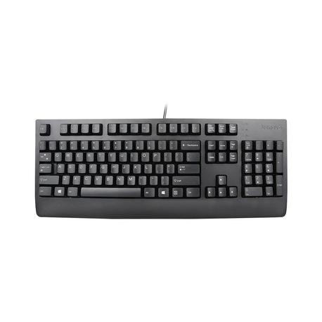 Lenovo Preferred Pro II - Keyboard - USB - QWERTY - Nordic - black - 3