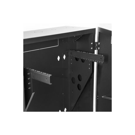 StarTech.com 12-24 Server Rack Screws - 50 pack - Nickel-plated - Rack screws - silver - US government (pack of 50) - for P/N: RK630WALVS, RK830WALVS - 4