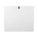 APC NetShelter SX Deep Split Side Panels - Rack panel - side - white - 48U (pack of 2) - for P / N: NBPD0160A, NBWL0355A, NBWL0356A, SMX3000HV-BR, SRT1000RMXLI, SRT1500RMXLA-NC