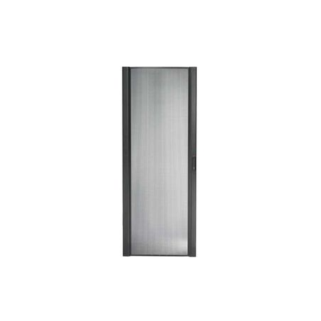 APC - Rack door - black - 42U - for NetShelter SX - 0