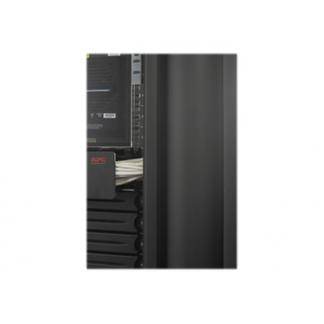 APC Cable Management - Rack cable management kit - black - for P/N: AR8444, AR8621 - 4
