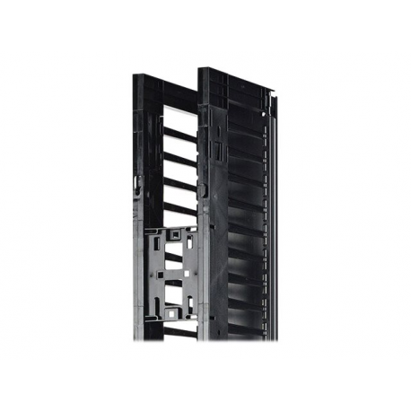 APC Cable Management - Rack cable management kit - black - for P/N: AR8444, AR8621 - 7