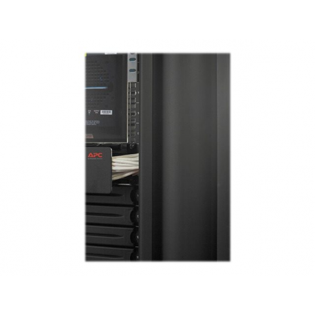 APC Cable Management - Rack cable management kit - black - for P/N: NBWL0355A, SMC15002U-BR, SMT3000I2U-BR, SMX2000LVNCUS, SMX3000HV-BR, SMX3000LV2U-BR - 11
