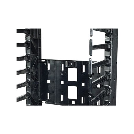 APC Cable Management - Rack cable management kit - black - for P/N: NBWL0355A, SMC15002U-BR, SMT3000I2U-BR, SMX2000LVNCUS, SMX3000HV-BR, SMX3000LV2U-BR - 13