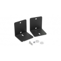 APC Bolt Down Kit - Rack bolt down kit - black - for NetShelter CX