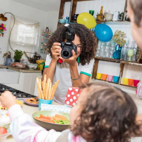 Canon Speedlite EL-100 - Hot-shoe clip-on flash - 26 (m) - for EOS 1D X Mark III, M6 Mark II, Ra, RP - 13