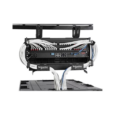 APC NetBotz Rack Monitor 750 - Environment monitoring device - GigE - 1U - rack-mountable - for P/N: SCL500RMI1UNC, SMTL1000RMI2UC, SMTL750RMI2UC, SMX1000C, SMX1500RM2UCNC, SMX750CNC - 0