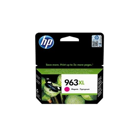 HP 963XL - 23.25 ml - High Yield - magenta - original - ink cartridge - for Officejet 9012; Officejet Pro 90XX - 0