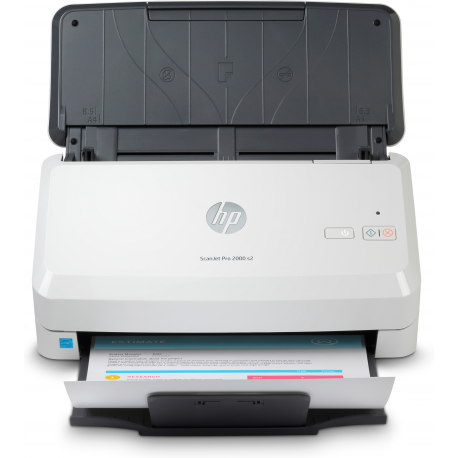 HP Scanjet Pro 2000 s2 Sheet-feed - Document scanner - Duplex - 216 x 3100 mm - 600 dpi x 600 dpi - up to 35 ppm (mono) - ADF (50 sheets) - up to 3500 scans per day - USB 3.0 - 2