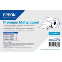 Epson - Matte - 210 x 105 mm 2072 label(s) (8 roll(s) x 259) die cut labels - for ColorWorks CW-C6000Ae, CW-C6000Pe, CW-C6500Ae, CW-C6500Pe