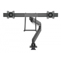 Neomounts by Newstar Select NM-D775DX - Mounting kit - for 2 LCD displays (full-motion) - black - screen size: 10"-32" - clamp mountable, grommet, desk-mountable