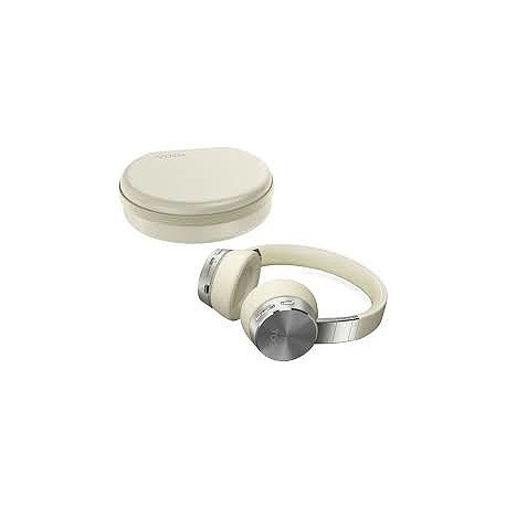 Lenovo Yoga - Headphones with mic - on-ear - Bluetooth - wireless - active noise cancelling - mica - for 100e Chromebook (2nd Gen) MTK.2; IdeaPad 3 14; ThinkPad L13 Gen 2; Yoga 7 14 - 3