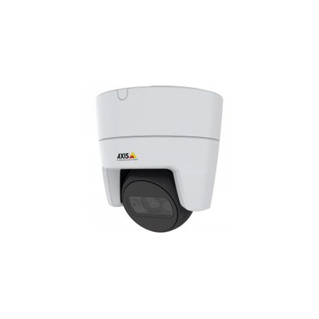 AXIS M3116-LVE - Network surveillance camera - pan / tilt - outdoor, indoor - colour (Day&Night) - 4 MP - 2688 x 1512 - fixed iris - fixed focal - LAN 10 / 100 - MJPEG, H.264, H.265 - PoE - 0