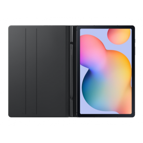 Samsung Book Cover EF-BP610 - Flip cover for tablet - grey - for Galaxy Tab S6 Lite - 11