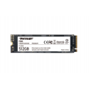 Patriot P300 - SSD - 512 GB - internal - M.2 2280 - PCIe 3.0 x4 (NVMe)