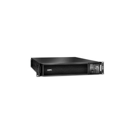 APC Smart-UPS SRT 1000VA RM - UPS (rack-mountable) - AC 230 V - 1000 Watt - 1000 VA - RS-232, USB - output connectors: 6 - PFC - 2U - black - 2